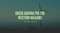 Balkan Green Foundation supports joint NGO proposals on the Green Agenda for the Western Balkans