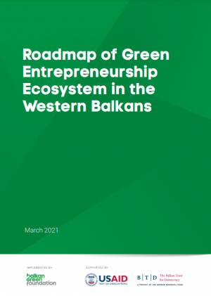 Roadmap of Green Entrepreneurship Ecosystem in Western Balkans